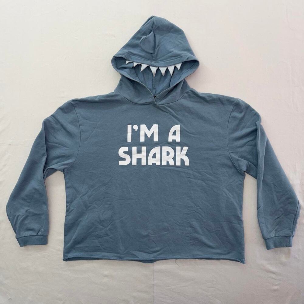 Fifth Sun "I'm A Shark" Novelty Hoodie